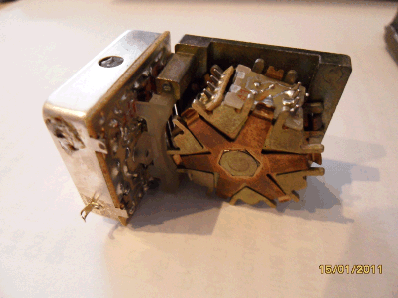 Oszillator SEM52a ausgebaut